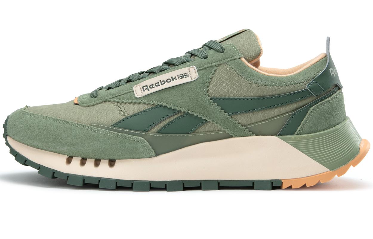 Reebok CL LEGACY W+ Низкие Беговые Кроссовки Унисекс Зеленые 24FRC903U3G09 39