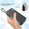 Shockproof Silicone Case Dustproof Soft Protective Case Solid Color Portable for CUKTECH CP25 20000mAh Power Bank 55W