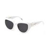 Lunettes De Soleil Just Cavalli SJC086V 53/19/140 0847 BIANCO NEVE LUCIDO Acetato WOMAN BIANCO NEVE LUCIDO SOL 53 19 140