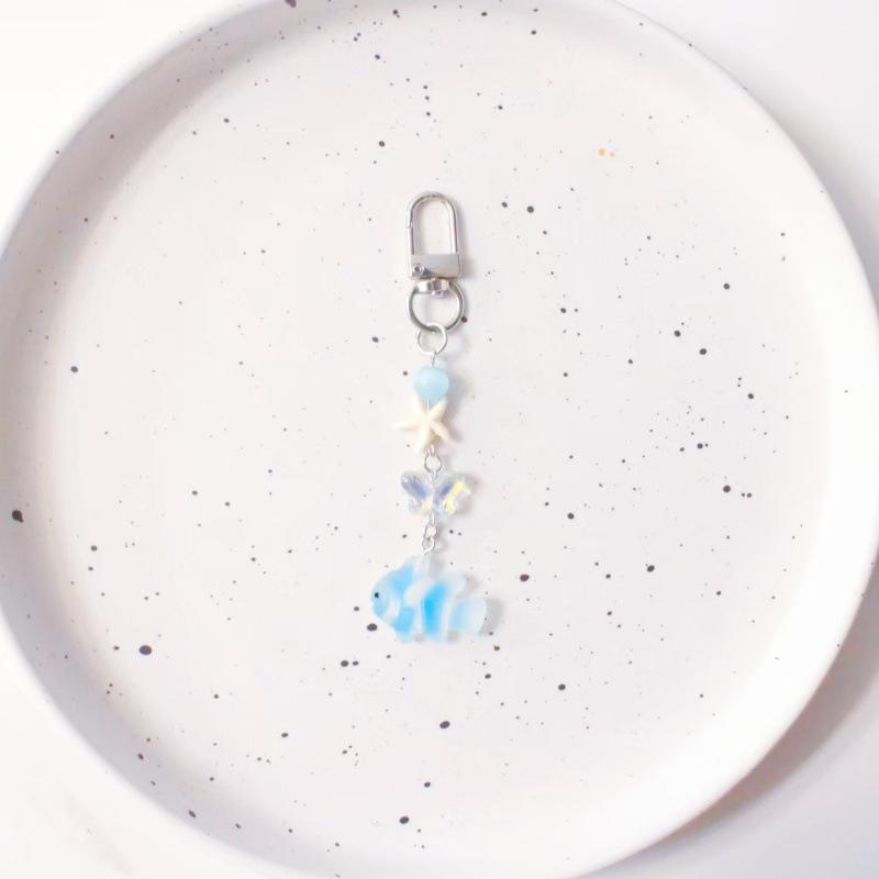 Adorable Ocean Animal Keychain Pendant for Bags and Jewelry
