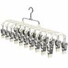 Rustproof Trouser Hanging Hook Non-marking Camisole Bra Clips Drying Clothes Hanger  Drying Rack