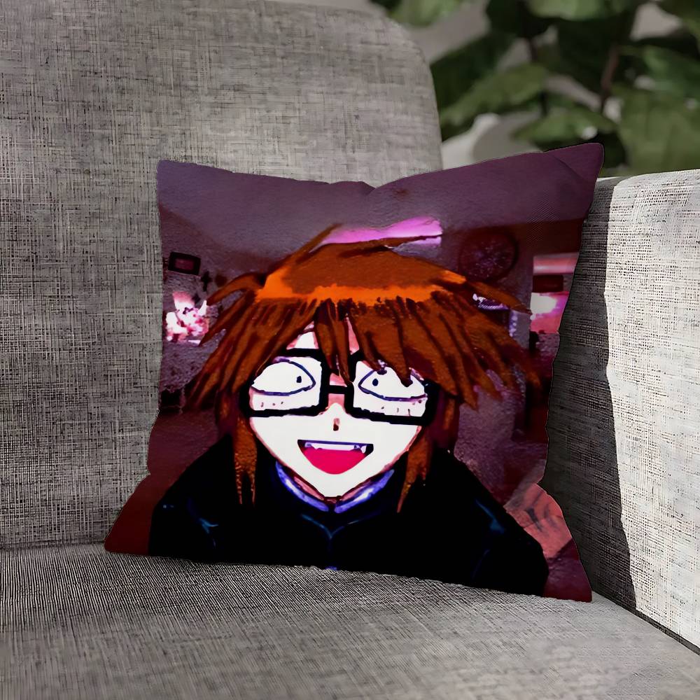 R-Randal I-Ivory R-Ranfren Pillow Case For Sofa Decor Car Office Room Printing Cushion Cover Decorations and Protector