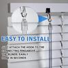Home Blinds Stick Transparent Window Opener Rod Replacement Window Blind Tilt