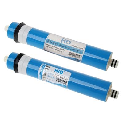 Cartucho de filtro de água Osmose reversa RO membrana 50gpd 75gpd doméstico substituir