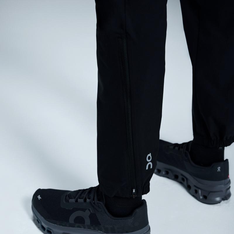On Core Hose Outdoor Laufen Leichtgewicht Einfarbig Relaxte Hose Damenhose Schwarz 1WF10140553