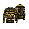 Lustiger Grafik Hässlicher Weihnachtspullover Trend Lässig Herren Damen 3D Gedrucktes Weihnachts-Sweatshirt Lässige Streetwear Übergroße Oberteile