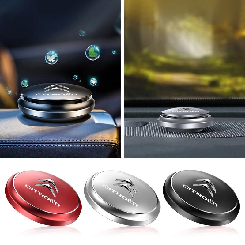 New Alloy Car interior Automobile Air Purifier Perfume Car Accessories For Citroen C1 C2 C3 C4 C5 X7 Berlingo Xsara C8 C4L DS6 anw123