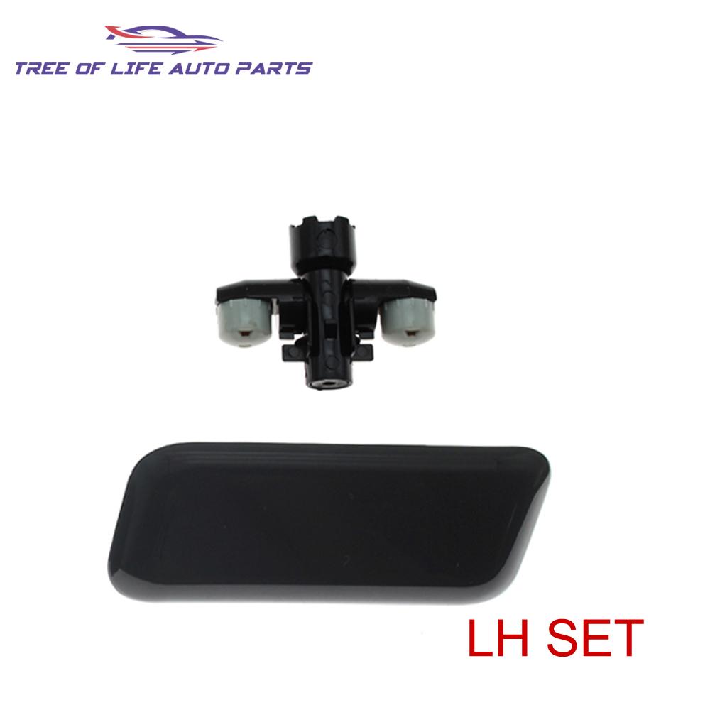 85353-60070 Tapa Protectora de Boquilla de Chorro Lavaparabrisas Delantero Para Toyota Land Cruiser GRJ200 LC200 2016- 85354-60070