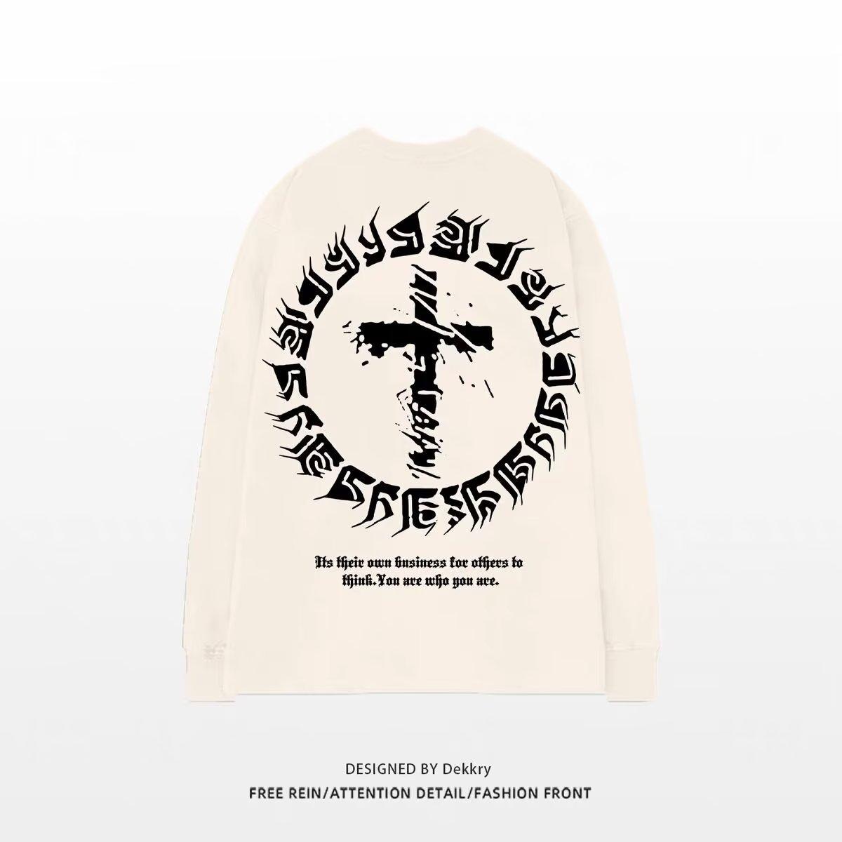 

Мужская толстовка с капюшоном весной и осенью, свободная и модная универсальная куртка с буквенным принтом, мужская толстовка с длинными рукавами, повседневный топ 3XL абрикосовый