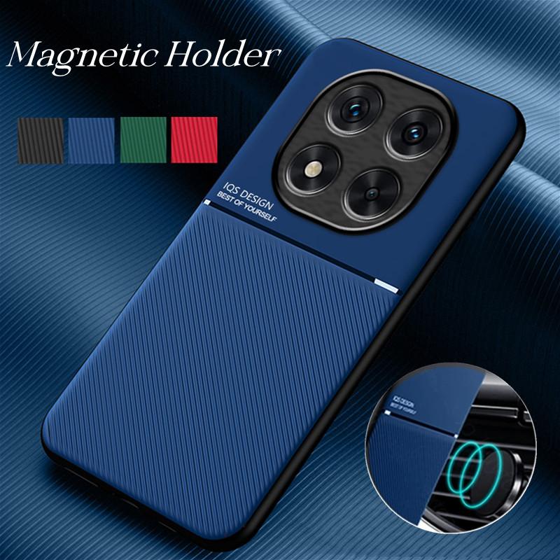 Rugged Protective Cover For Xiaomi Redmi Note 14 Pro 5G Pro+ Plus Case Built-in Car Magnetic Holder Phone Coque Fundas