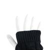 Outdoor Riding Mittens Knitted Gloves  Half Finger Gloves Cute Wool Gloves  Autumn