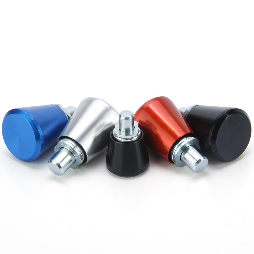 Factory Black/Silver/Red/Blue Colored Supply Aluminum Alloy Threaded-In Spring Loaded Plunger With Hold-Open Feature