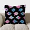 Home Decor Vintage-Patterned Trees Pillow Cover For Home Pattern Cushion Cover Suitable For Sofa Bedroom Car Pillow Cover