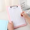 A4 Student-Specific Folder: the Ultimate Clipboard-Style Exam Paper Organizer, High-Capacity Document Binder