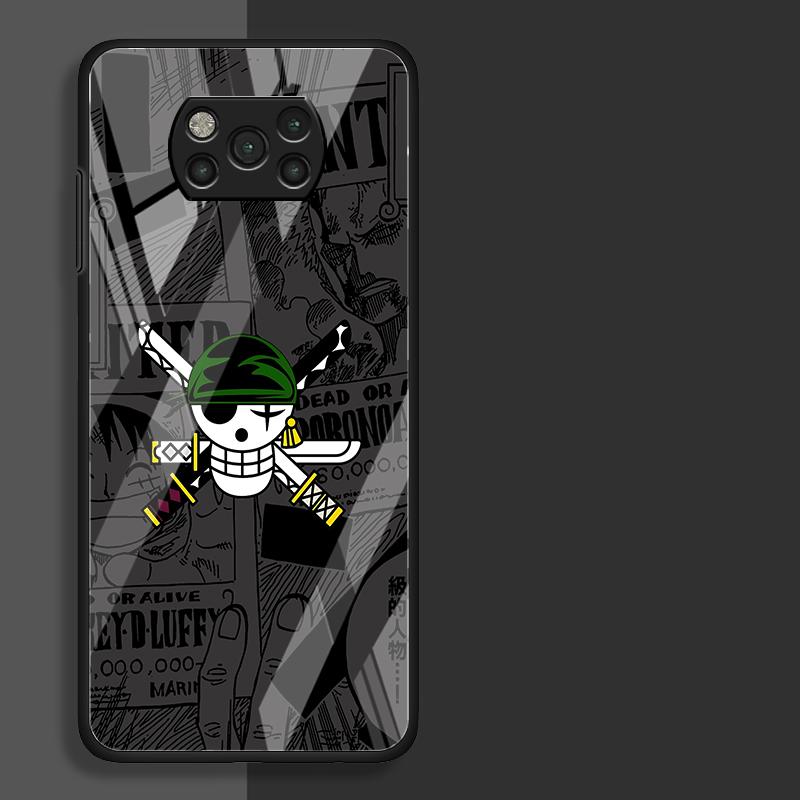 OneS P-ieceS Cool Logo Phone Cover Case for Xiaomi Poco M3 M4 F5 X6 X4 C40 M5 X3 Pro F4 F3 X5 X7 Pro