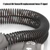 Flexible CPAP Hose Secure Connection Heated Tube Climateline Air Tubing Replacement for Air Sense 10 Accessories