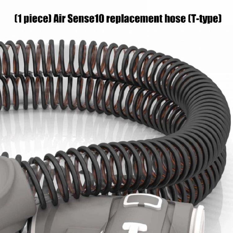 Flexible CPAP Hose Secure Connection Heated Tube Climateline Air Tubing Replacement for Air Sense 10 Accessories