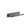 1/2pcs Carbon Steel Paper Towel Holder White/Black/Grey Self-adhesive Fresh Film Storage Rack Aluminum Wall Mounted Kitchen