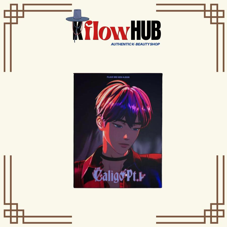[READY STOCK] PLAVE - 3rd Mini Album CALIGO PT.1 VANGUARD YEJUN