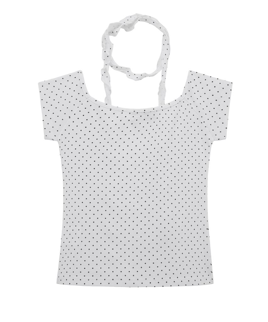 MIDNIGHT MOVE Off Dot T (White)