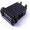 ATOPLEE Mechanical Hour Meter 12v To 36v Truck Tractor Diesel Outboard Engine Hour Meter Rectangular