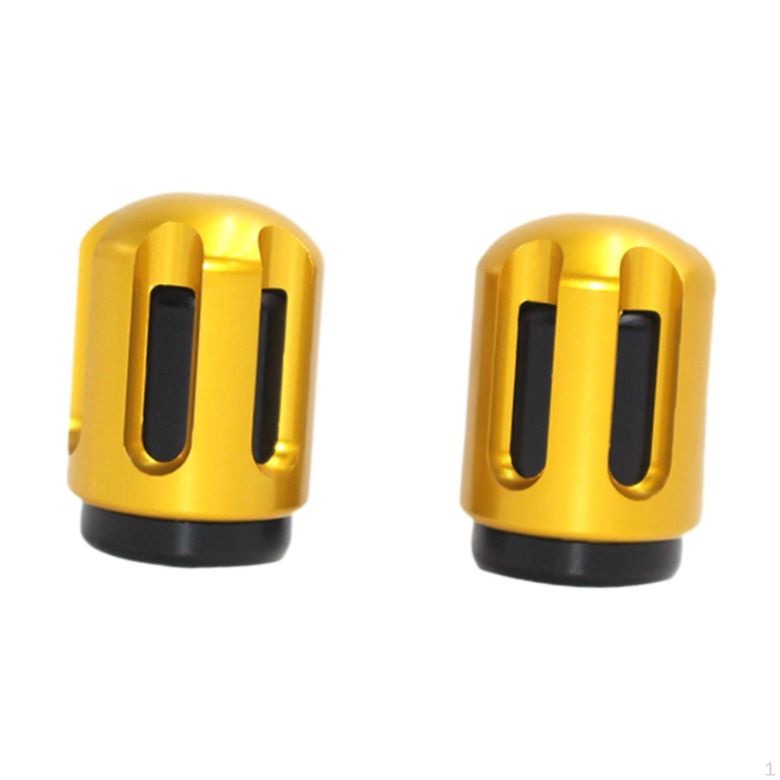 

2 шт. колпачки для вентилей шин, аксессуары для мотоциклов, профессиональные запасные части из алюминия