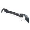 Car Rear Bumper Lip Spoiler Trim Splitter Diffuser For BMW 3 Series G20 G28 M Sport 2019-2020 Double-Single Round Out