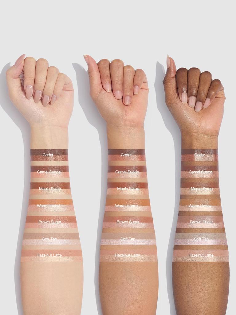 SHEGLAM Nose Contour Highlight Shading Stick 2-in-1 Camel Suede Waterproof Cruelty-Free Face Sculpting Pen Makeup