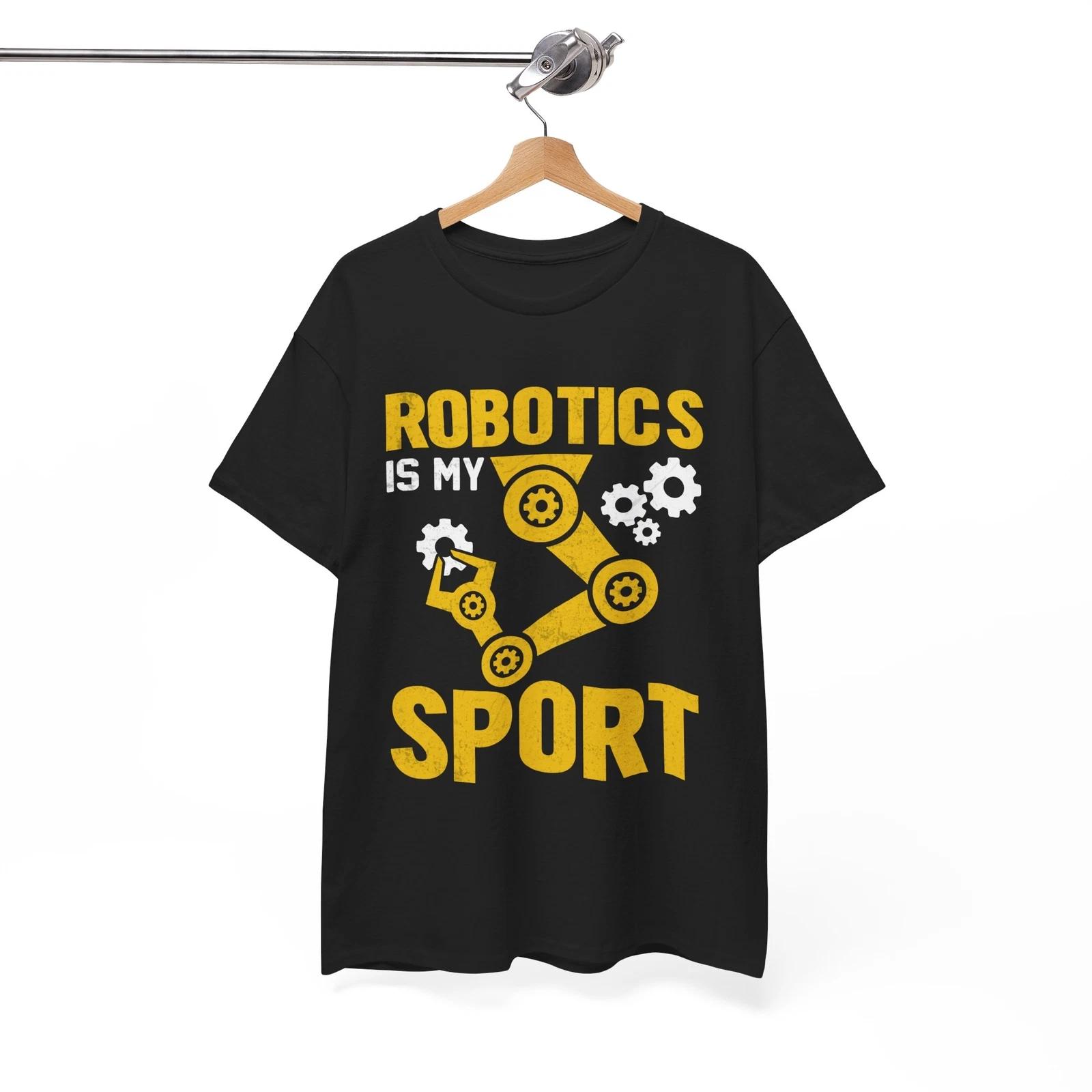 Digital Robot T-Shirt | AI Cybernetic Sci-Fi Tee | Futuristic Tech Coding Gift 4XL