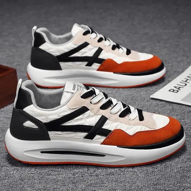 Men's shoes sports running board shoes net red one pedal beanbean soft bottom tide shoes driving  new spring