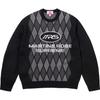 Supreme X Martine roos FW24 WEEK4 Trui logo Unisex SUP-FW24-087