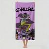 Rock Band G-GorillazS Towel Drying Bath Towel Applicable To Light Swimming Camping Yoga Beach Out