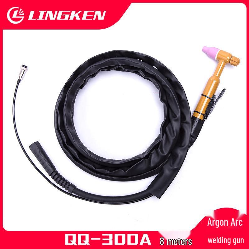 Air & Water-Cooled TIG Welding Torch WP-17/18 with QQ-150/300 Cable Assembly & Accessories