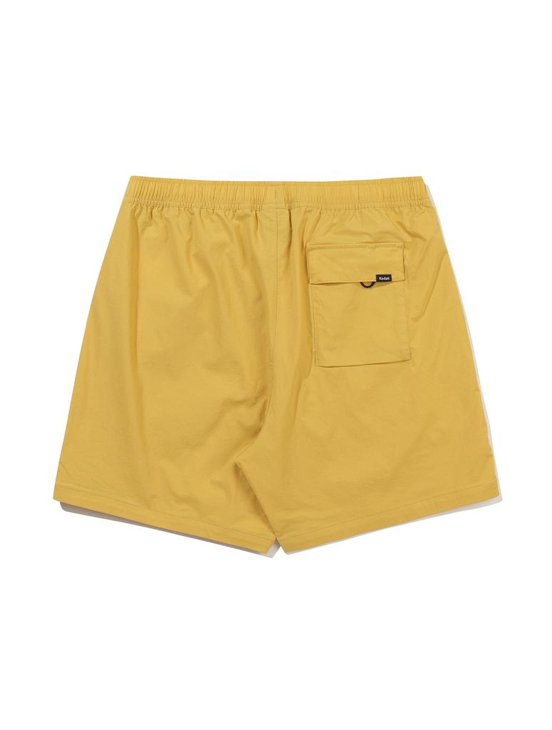 KODAK Light Cool 3/4 Shorts Yellow