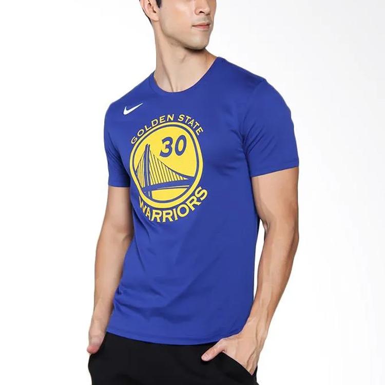 Nike Nba Golden State Warriors Graphic T-shirt 870775-496