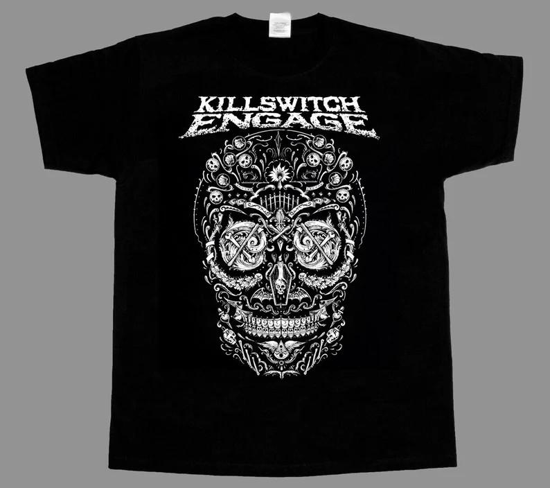 Killswitch Engage Band Lamp Of God T Shirt  Unisex T-Shirt S