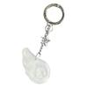 Fashionable Unisex Key Holder Angel Wing Keyring With Sparkling Star Accent Multifunctional For Backpacks Or Keys
