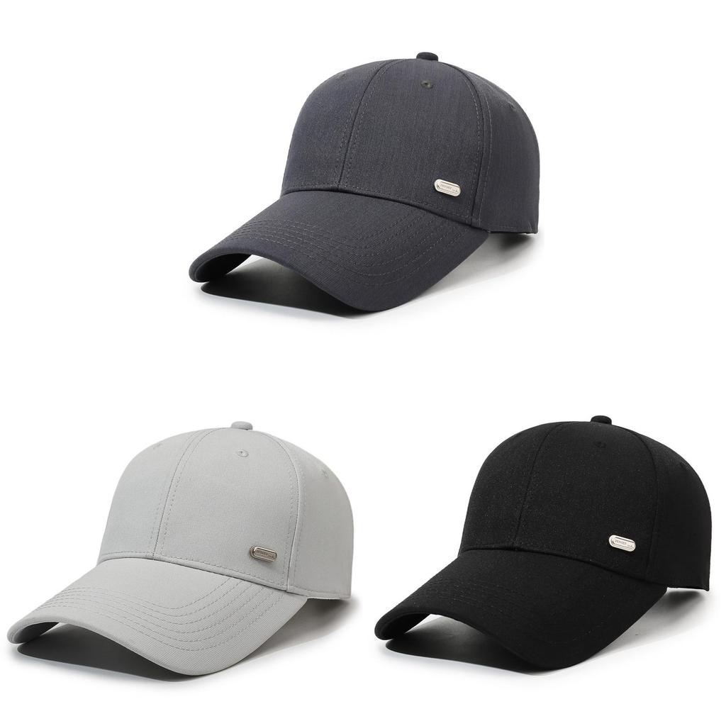 Baseball Cap For Men With Extended Brim Uv Sun Protection Summer Outdoor Adjustable Hat