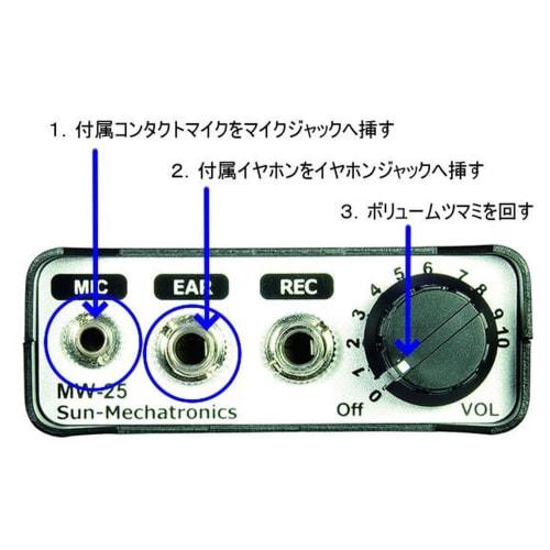 Standard Concrete Microphone MW-25