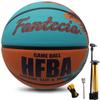 Bomba de Basquetebol Fantecia Tamanho 7 para Treino de Rua Basquetebol para e Adolescentes Interior, Exterior, Homens, Mulheres,