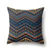 Ethnic Style Colorful Boho Polyester Pillowcase Car Decoration Home Printed Waist Pillowcase