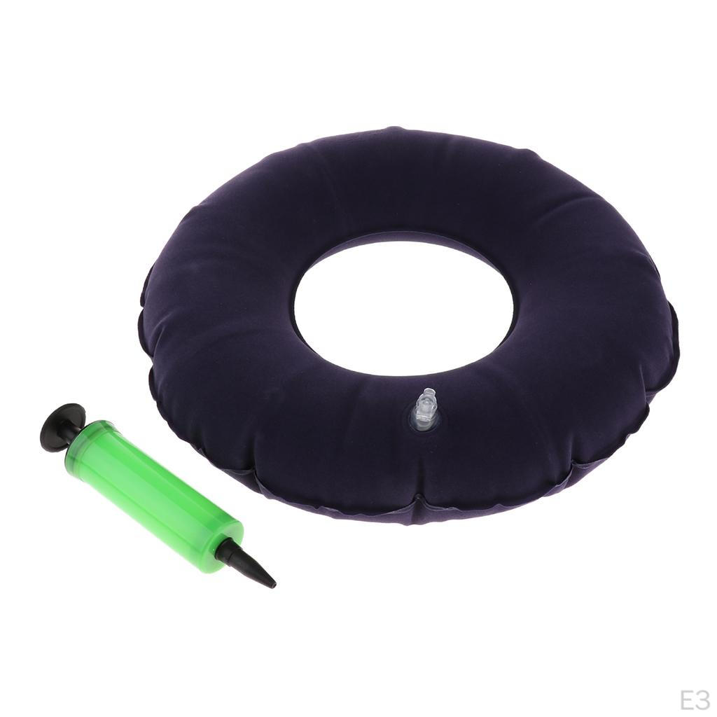 Comfort Hemorrhoid Treatment Inflatable Donut Tailbone Cushion, Pillow, , Post Natal, Coccyx,