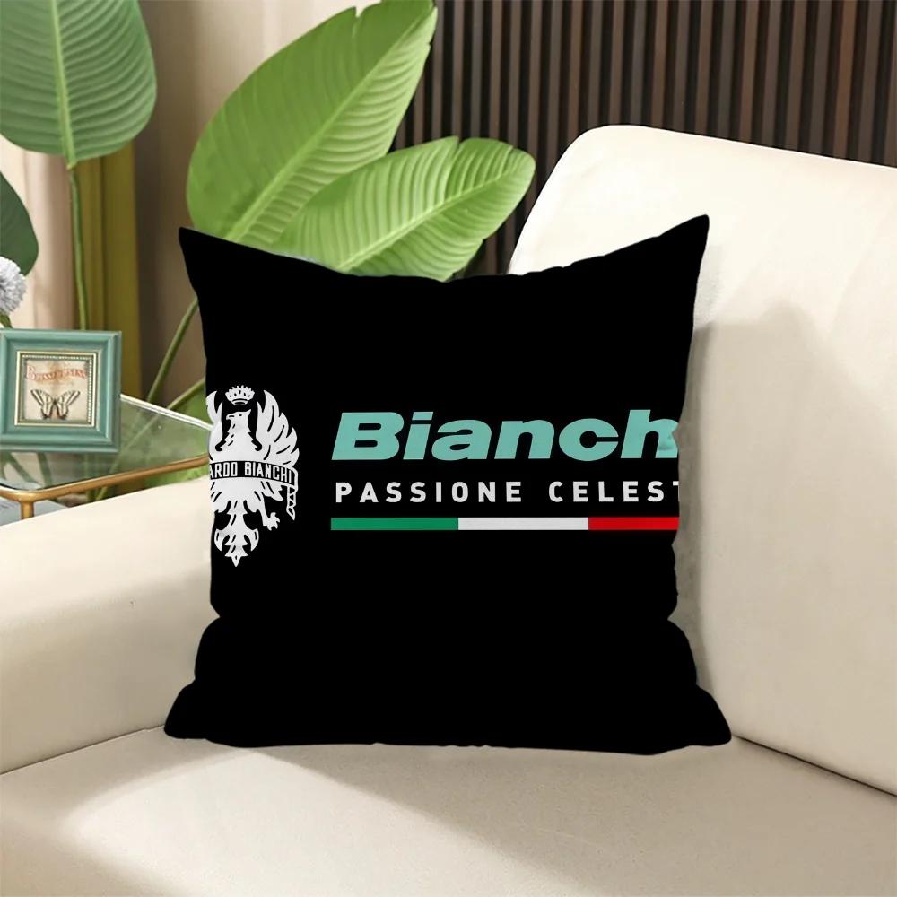Bianchis Kissenbezüge Kissenbezug × Gefüllte Kissen Dekokissen für Sofa Bezüge × Elegantes Zimmer Schlafzimmer Zuhause Garten