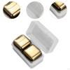 Stainless Steel Ice Cubes for Refreshing Drinks, Entertaining And Gifting