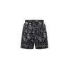 Li Ning Sports Shorts Men's Black White AKST053-1