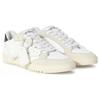 Off-White 5.0 Low White Beige Black Men Sneakers OMIA227C99FAB005-0110