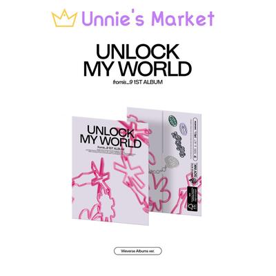 Unlock My World Weverse Albums ver.(Random)