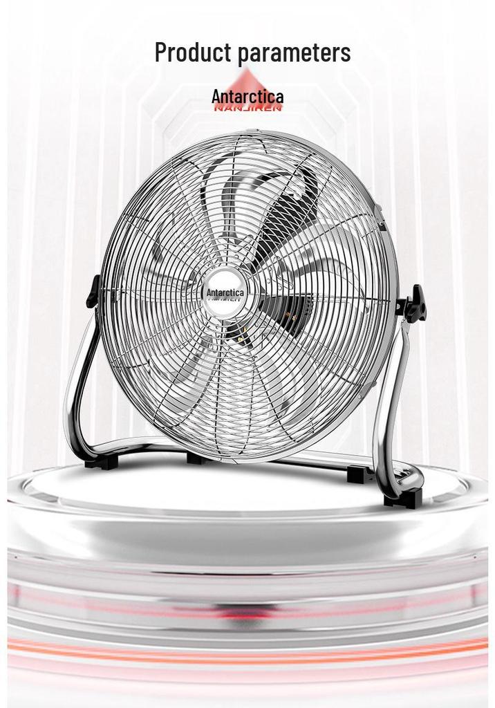 Nanji Ren Hochleistungs-Industrie-Standventilator für den Heim- und Gewerbegebrauch