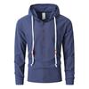 Men's Hooded Linen Blend Shirt, Loose Fit Button-Up Shirt, Long Sleeve Wrinkle-Free Moisture Wicking Casual Top