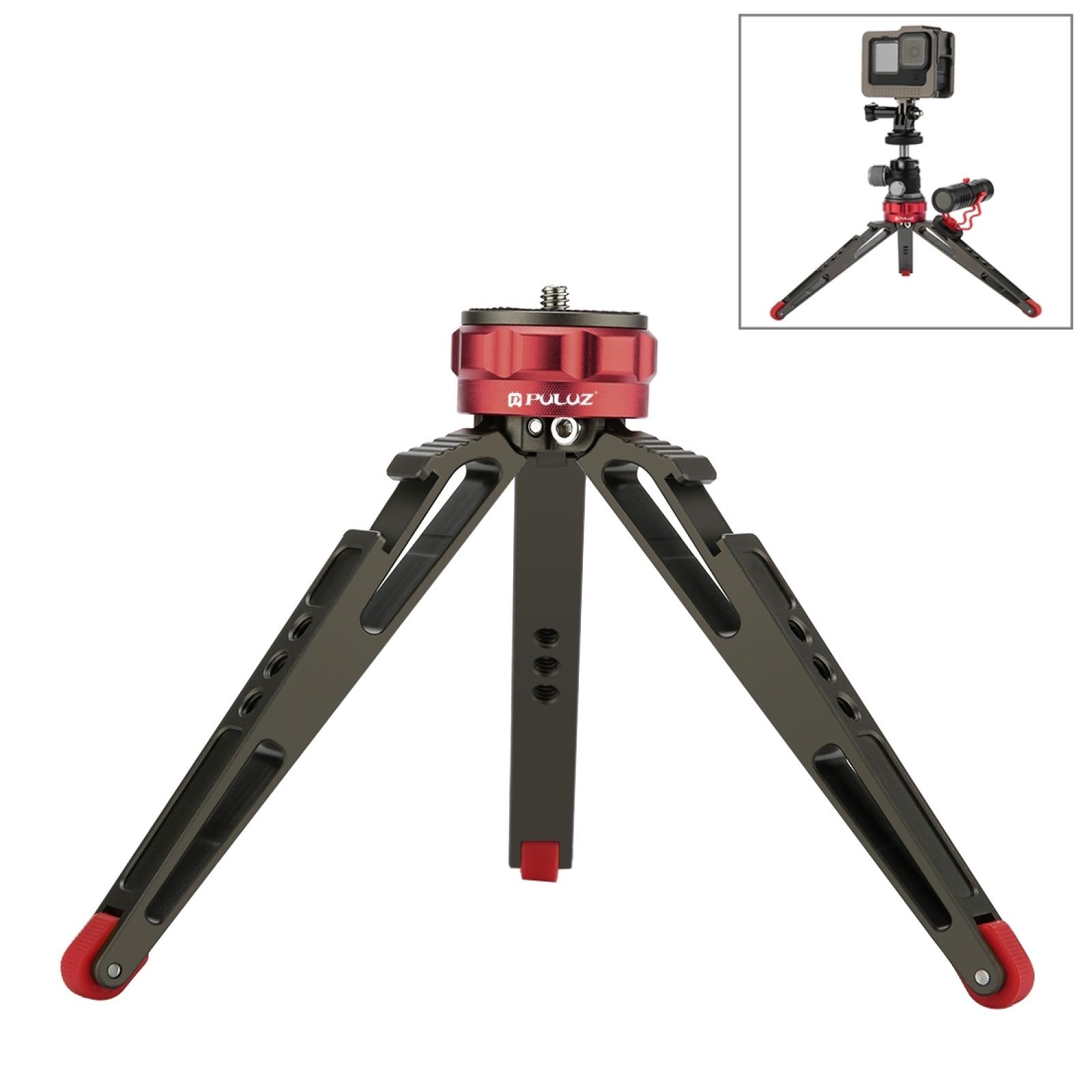 

PULUZ PU3070 For Smartphones DSLR Cameras Tripod Desktop Live Streaming Photography Stand A